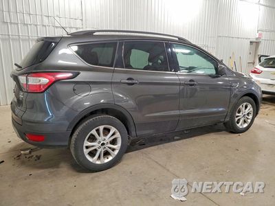 Trzecie zdjęcie samochodu z tyłu: 2018 FORD ESCAPE SE VIN:1FMCU0GD9JUB76254 - miniatura