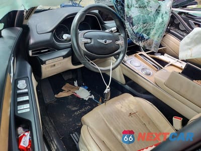 Zdjęcie 8 z 13 samochodu: 2021 GENESIS GV80 3.5T ADVANCED+ VIN:KMUHCESC8MU066502 - miniatura