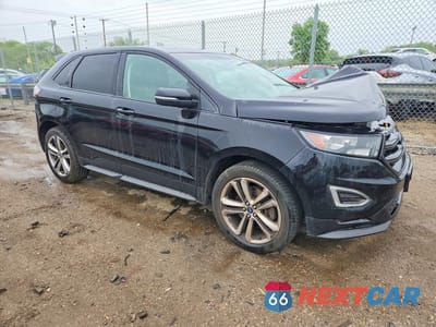 Czwarte zdjęcie samochodu z boku: 2016 FORD EDGE SPORT VIN:2FMPK4AP3GBC08700 - miniatura