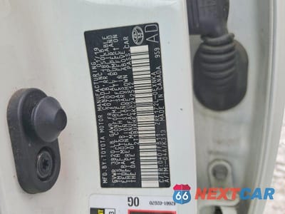 Zdjęcie 12 z 12 samochodu: 2019 TOYOTA COROLLA LE VIN:2T1BURHE4KC242512 - miniatura