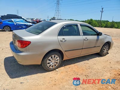 Trzecie zdjęcie samochodu z tyłu: 2007 TOYOTA COROLLA CE VIN:1NXBR32E97Z900287 - miniatura