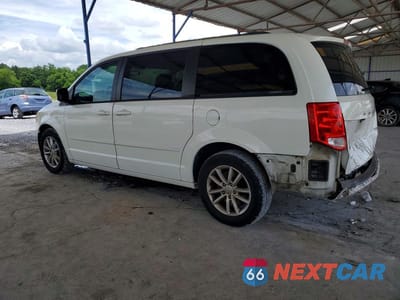 Drugie zdjęcie samochodu z przodu: 2013 DODGE GRAND CARAVAN SXT VIN:2C4RDGCG5DR771076 - miniatura