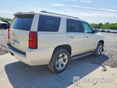 Trzecie zdjęcie samochodu z tyłu: 2015 CHEVROLET TAHOE K1500 LTZ VIN:1GNSKCKC9FR737169 - miniatura