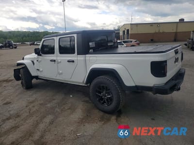 Drugie zdjęcie samochodu z przodu: 2023 JEEP GLADIATOR SPORT VIN:1C6JJTAG0PL585709 - miniatura