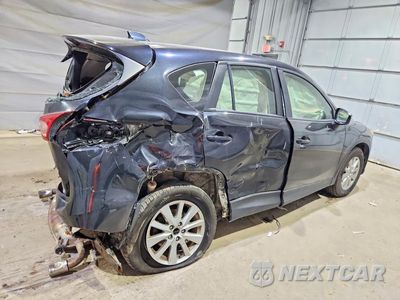 Trzecie zdjęcie samochodu z tyłu: 2015 MAZDA CX-5 SPORT VIN:JM3KE2BE2F0474580 - miniatura