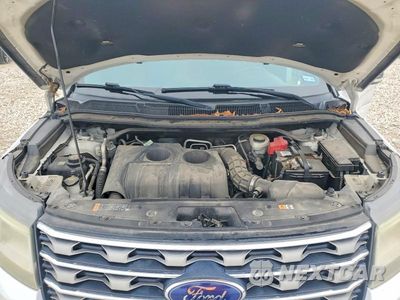 Zdjęcie 11 z 12 samochodu: 2017 FORD EXPLORER XLT VIN:1FM5K7DH7HGC20694 - miniatura