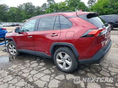 Drugie zdjęcie samochodu z przodu: 2020 TOYOTA RAV4 LIMITED VIN:4T3DWRFV1LU007501 - miniatura