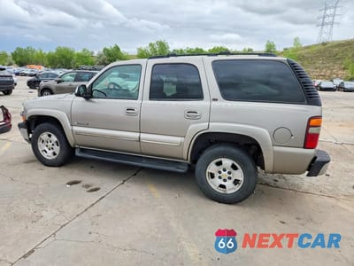 Drugie zdjęcie samochodu z przodu: 2002 CHEVROLET TAHOE K1500 VIN:1GNEK13Z82J249330 - miniatura