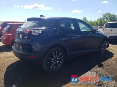Trzecie zdjęcie samochodu z tyłu: 2017 MAZDA CX-3 TOURING VIN:JM1DKFC70H0172936 - miniatura