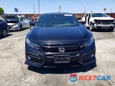 Piąte zdjęcie samochodu w środku: 2021 HONDA CIVIC SPORT VIN:SHHFK7H48MU426772 - miniatura