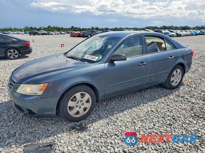 2009 HYUNDAI SONATA GLS 5NPET46C29H456216 - główne zdjęcie licytacji z USA - miniatura