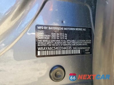 Zdjęcie 13 z 13 samochodu: 2014 BMW 740 I VIN:WBAYA6C54ED144335 - miniatura