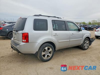 Trzecie zdjęcie samochodu z tyłu: 2014 HONDA PILOT EX VIN:5FNYF4H47EB018939 - miniatura