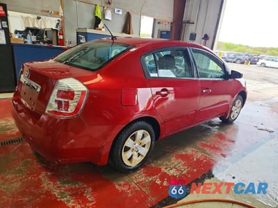 Trzecie zdjęcie samochodu z tyłu: 2010 NISSAN SENTRA 2.0 VIN:3N1AB6AP1AL622157 - miniatura