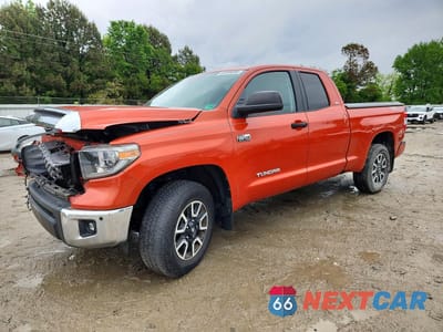 2018 TOYOTA TUNDRA SR5 5TFUY5F17JX727281 - główne zdjęcie licytacji z USA - miniatura