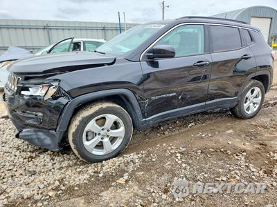 2019 JEEP COMPASS LATITUDE 3C4NJDBB9KT846531 - główne zdjęcie licytacji z USA - miniatura