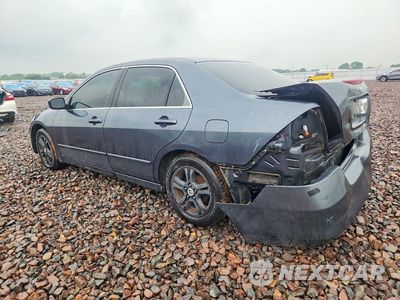 Drugie zdjęcie samochodu z przodu: 2007 HONDA ACCORD EX VIN:JHMCM56747C001386 - miniatura
