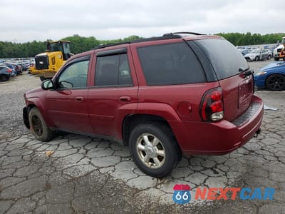Drugie zdjęcie samochodu z przodu: 2009 CHEVROLET TRAILBLAZER LT VIN:1GNDS33SX92101971 - miniatura