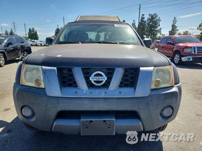 Piąte zdjęcie samochodu w środku: 2006 NISSAN XTERRA VIN:5N1AN08U16C509515 - miniatura