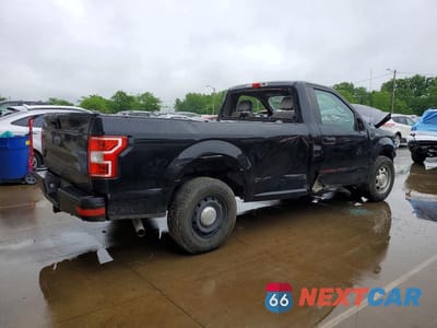 Trzecie zdjęcie samochodu z tyłu: 2018 FORD F150 VIN:1FTMF1CBXJKE18350 - miniatura
