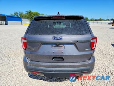 Zdjęcie 6 z 14 samochodu: 2016 FORD EXPLORER POLICE INTERCEPTOR VIN:1FM5K8AR3GGA62937 - miniatura