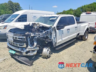Drugie zdjęcie samochodu z przodu: 2024 FORD F350 SUPER DUTY VIN:1FT8W3DT8RED41623 - miniatura
