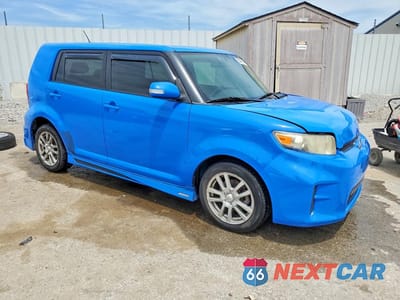 Czwarte zdjęcie samochodu z boku: 2011 TOYOTA SCION XB VIN:JTLZE4FE8B1136736 - miniatura