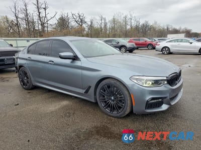 Czwarte zdjęcie samochodu z boku: 2018 BMW 530 XI VIN:WBAJA7C59JG909216 - miniatura