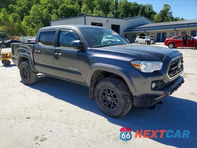 Czwarte zdjęcie samochodu z boku: 2019 TOYOTA TACOMA SR5 V6 VIN:3TMCZ5AN7KM250765 - miniatura