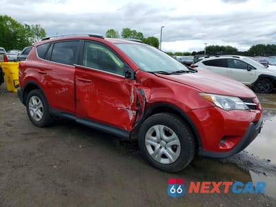 Czwarte zdjęcie samochodu z boku: 2014 TOYOTA RAV4 LE VIN:JTMBFREV9ED077725 - miniatura