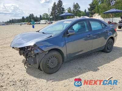 2017 TOYOTA COROLLA LE 2T1BURHE6HC904924 - główne zdjęcie licytacji z USA - miniatura