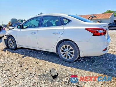 Drugie zdjęcie samochodu z przodu: 2018 NISSAN SENTRA SV VIN:3N1AB7AP1JY257794 - miniatura