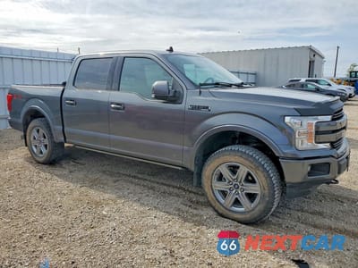 Czwarte zdjęcie samochodu z boku: 2019 FORD F150 VIN:1FTEW1EP5KFC71474 - miniatura