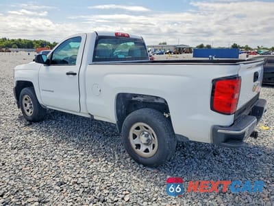 Drugie zdjęcie samochodu z przodu: 2016 CHEVROLET SILVERADO C1500 VIN:1GCNCNEH6GZ421185 - miniatura