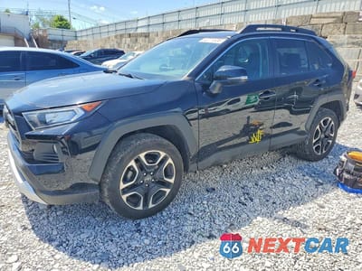 2021 TOYOTA RAV4 ADVENTURE 2T3J1RFV6MW166677 - główne zdjęcie licytacji z USA - miniatura
