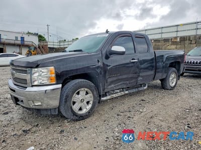 2012 CHEVROLET SILVERADO K1500 LT 1GCRKSE74CZ140796 - główne zdjęcie licytacji z USA - miniatura