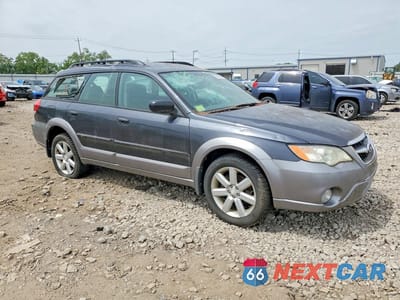 Czwarte zdjęcie samochodu z boku: 2009 SUBARU OUTBACK 2.5I VIN:4S4BP61C397339464 - miniatura