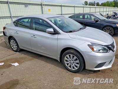 Czwarte zdjęcie samochodu z boku: 2016 NISSAN SENTRA S VIN:3N1AB7AP3GY323819 - miniatura