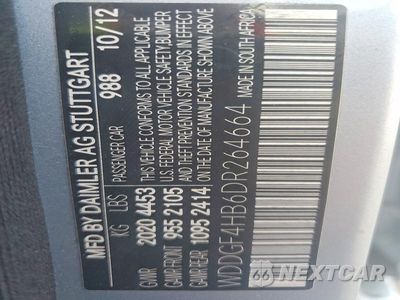 Zdjęcie 13 z 13 samochodu: 2013 MERCEDES-BENZ C 250 VIN:WDDGF4HB6DR264664 - miniatura