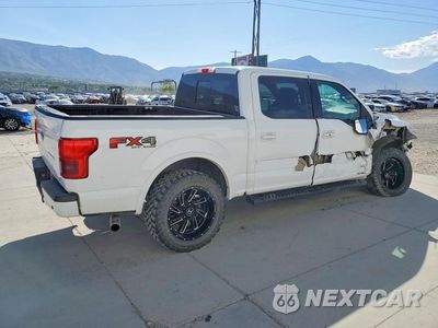 Trzecie zdjęcie samochodu z tyłu: 2018 FORD F150 SUPERCREW VIN:1FTEW1EP5JKD44588 - miniatura