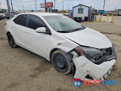 Czwarte zdjęcie samochodu z boku: 2019 TOYOTA COROLLA LE VIN:2T1BURHE7KC201596 - miniatura