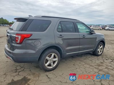 Trzecie zdjęcie samochodu z tyłu: 2017 FORD EXPLORER XLT VIN:1FM5K8DH3HGC88156 - miniatura