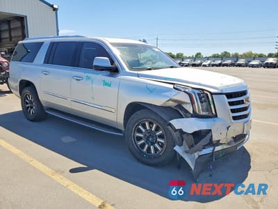 Czwarte zdjęcie samochodu z boku: 2016 CADILLAC ESCALADE ESV LUXURY VIN:1GYS4HKJ7GR185682 - miniatura