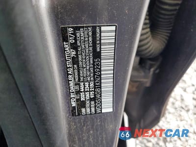 Zdjęcie 12 z 12 samochodu: 2019 MERCEDES-BENZ CLA 250 4MATIC VIN:WDDSJ4GB1KN769235 - miniatura