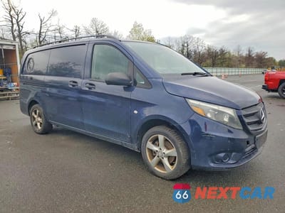Czwarte zdjęcie samochodu z boku: 2016 MERCEDES-BENZ METRIS VIN:WD3PG2EA4G3108101 - miniatura