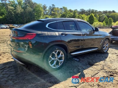 Trzecie zdjęcie samochodu z tyłu: 2020 BMW X4 XDRIVE30I VIN:5UX2V1C0XL9C73976 - miniatura