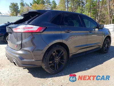Trzecie zdjęcie samochodu z tyłu: 2020 FORD EDGE ST VIN:2FMPK4AP5LBB02405 - miniatura