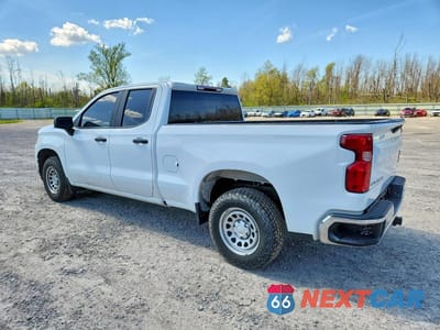 Drugie zdjęcie samochodu z przodu: 2019 CHEVROLET SILVERADO C1500 VIN:1GCRWAEF9KZ262039 - miniatura