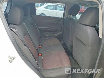 Zdjęcie 10 z 12 samochodu: 2018 CHEVROLET SONIC LT VIN:1G1JD6SB6J4125534 - miniatura