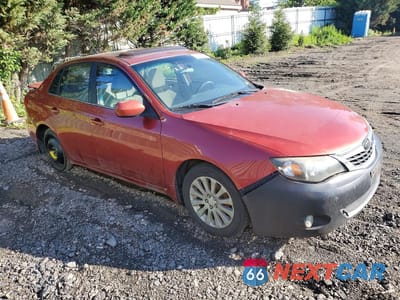 Czwarte zdjęcie samochodu z boku: 2009 SUBARU IMPREZA 2.5I PREMIUM VIN:JF1GE60649H506894 - miniatura